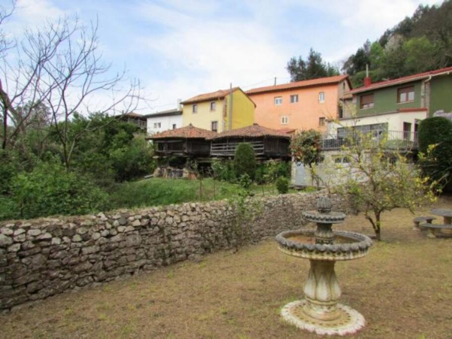 Casa Rural El Huerto. Las Mascotas Son Bienvenidas Сото-дель-Барко Экстерьер фото