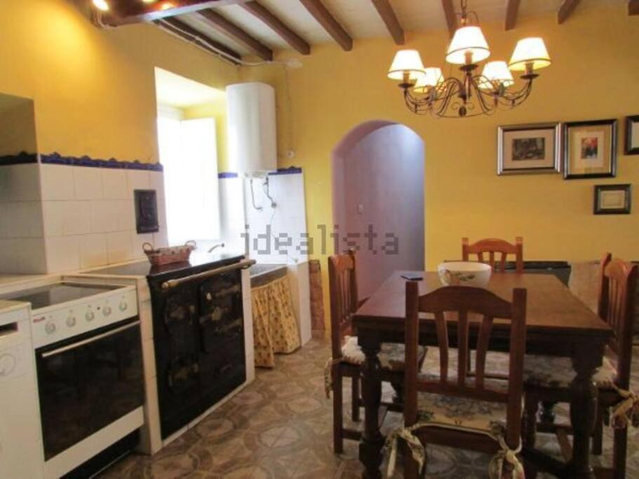 Casa Rural El Huerto. Las Mascotas Son Bienvenidas Сото-дель-Барко Экстерьер фото